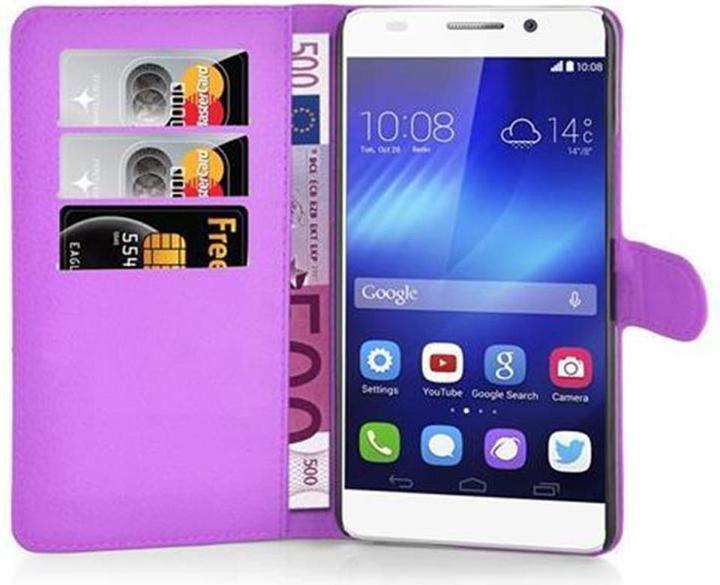 Actual product image Cadorabo Book with stand function cover (Fee 6 Plus)