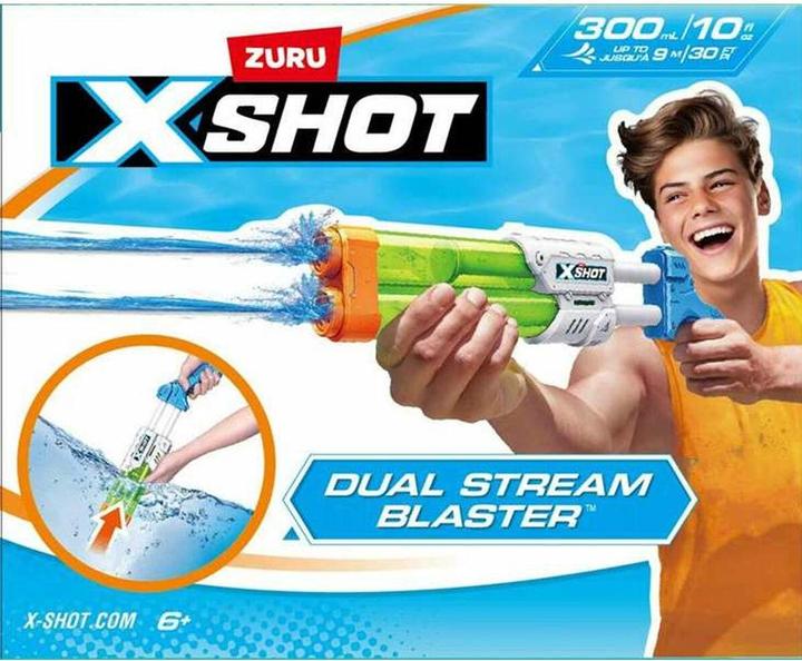Immagine prodotto Zuru Pistola ad acqua X-Shot Small Quad Stream Blaster 13 x 40 x 5 cm