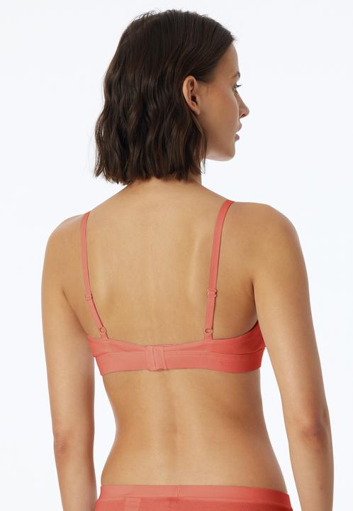 Actual product image Schiesser Pure Rib underwired bra (Single pack, 80 A)