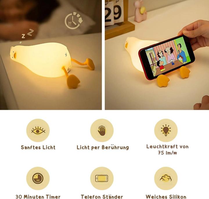 Produktbild Hermex LED-Enten-Nachtlicht