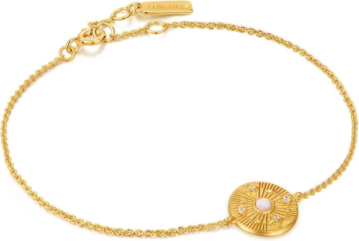 Immagine prodotto Ania Haie Bracciale Stelle Sparse Opale 925 Argento Sterling (18.50 cm, Argento 925)