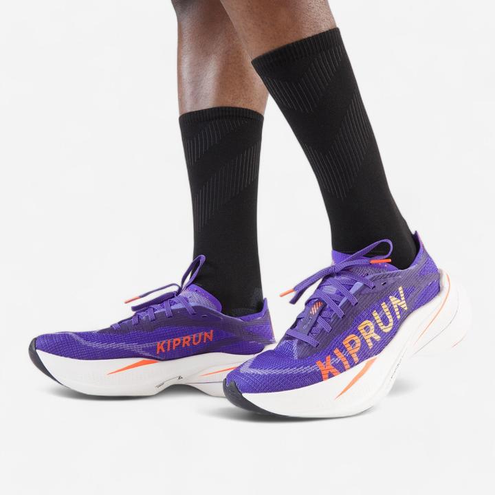 Image du produit Kiprun Chaussures Running avec plaque carbone Homme - KD900X LD+ Violet (45)