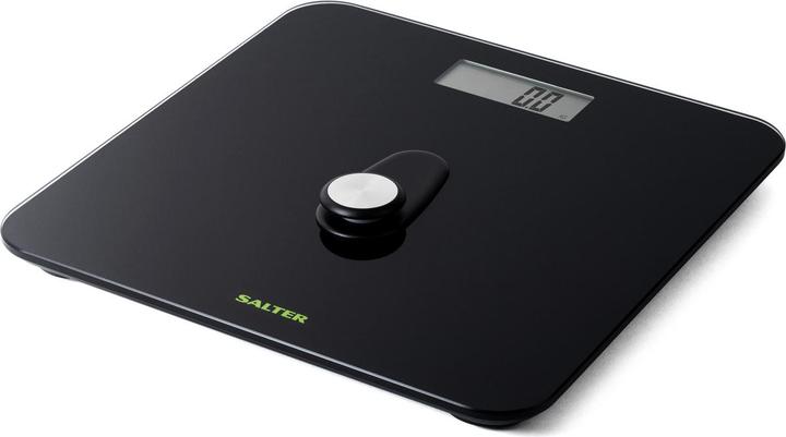 Salter 9224 BK3R Bilancia da bagno digitale Eco Power nera (180 kg)