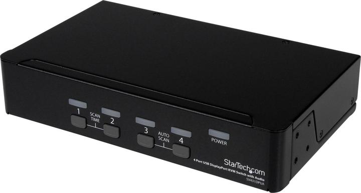 StarTech 4 Port Displayport Kvm Switch