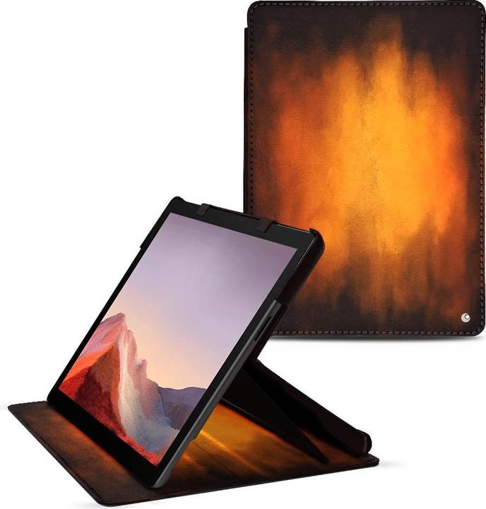 Immagine prodotto Noreve Cover in pelle verticale (Microsoft Surface Pro 8)