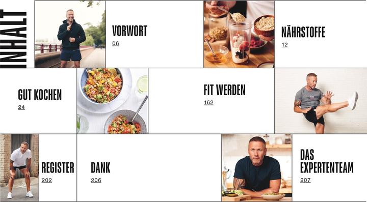 Actual product image Iss dich zum Sixpack! (German, Scott Harrison., 2024)
