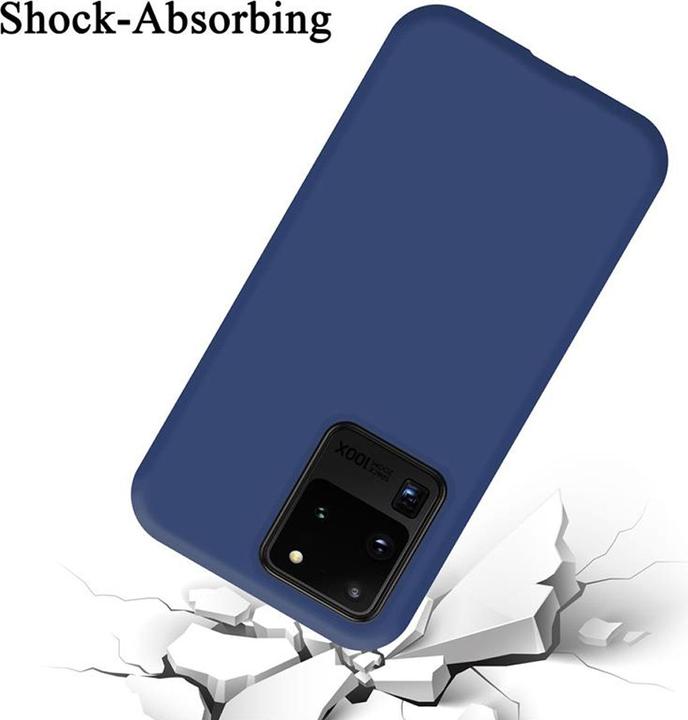 Actual product image Cadorabo TPU Liquid Silicone Case Cover (Samsung Galaxy S20 Ultra)