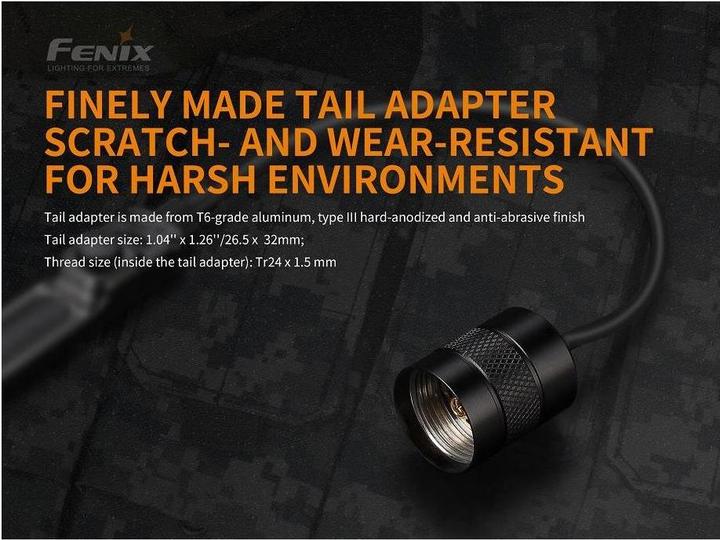 Actual product image Fenix AER-03 Remote pressure switch