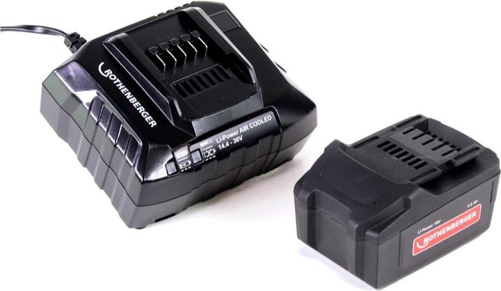 Image du produit Rothenberger SET de mâchoires de sertissage ROMAX 4000 SV15-22-28 mm, 1x 4.0 Ah