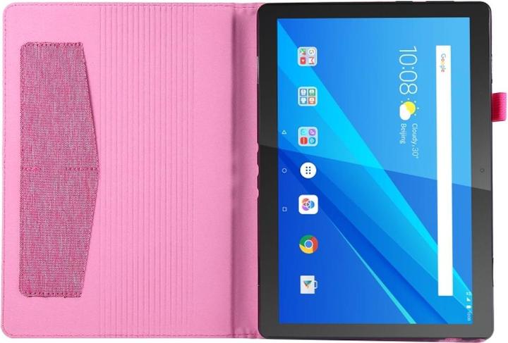 Produktbild König Design Schutz Hülle für Lenovo Tab P10 Smart Cover Case Etui Tablet Tasche Bookcover (Tab P10)