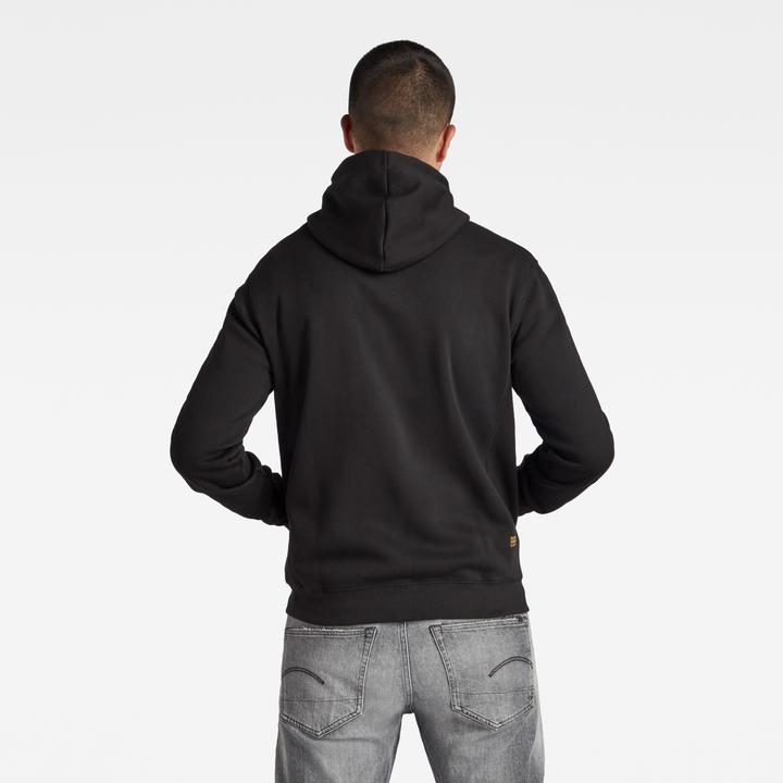 Actual product image G-Star Sweat jacket Sporty Comfortable fit Premium core hdd zip sw l/s (L)