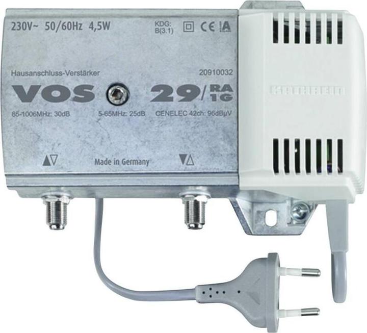 Actual product image Kathrein House connection amplifier (Amplifier)
