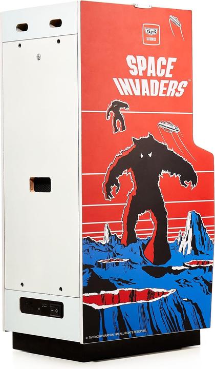Actual product image Numskull Quarter Scale Arcade Cabinet - Space Invaders Part II