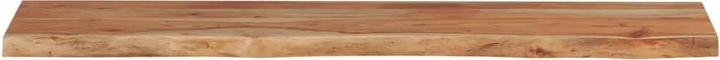 Immagine prodotto VidaXL Piano del tavolo rettangolare con bordo ad albero Piano del mobile in legno massiccio di acacia