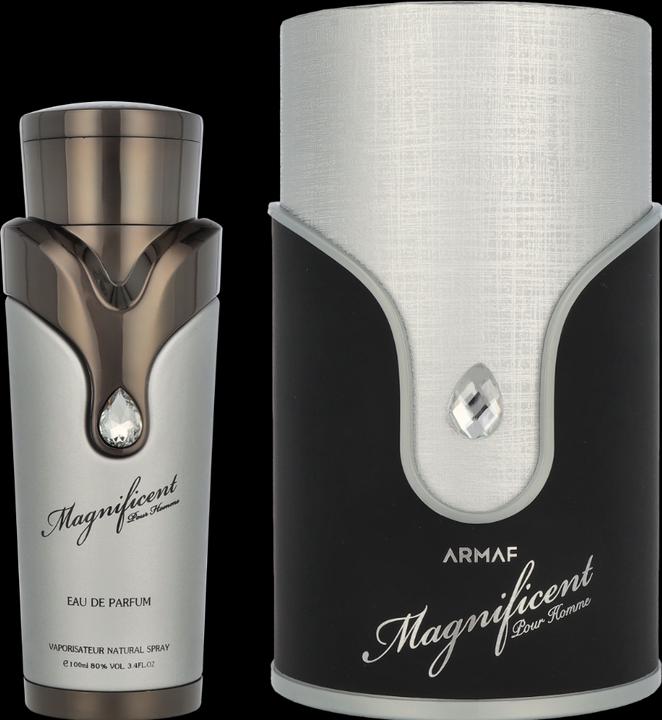 Actual product image Armaf Magnificent by Eau de Parfum Spray 100 ml (Eau de parfum, 100 ml)