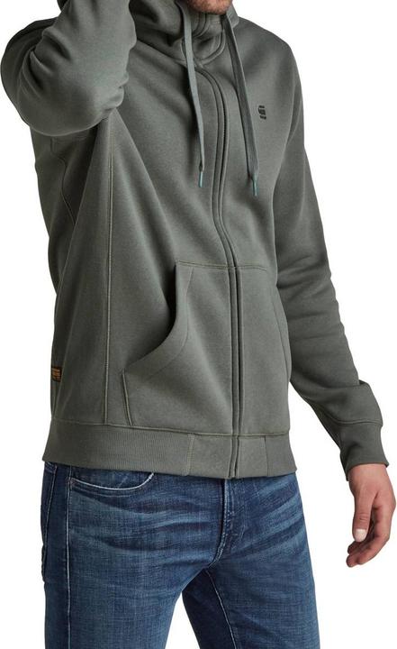 Actual product image G-Star Sweat jacket Sporty Comfortable fit Premium core hdd zip sw l/s (S)