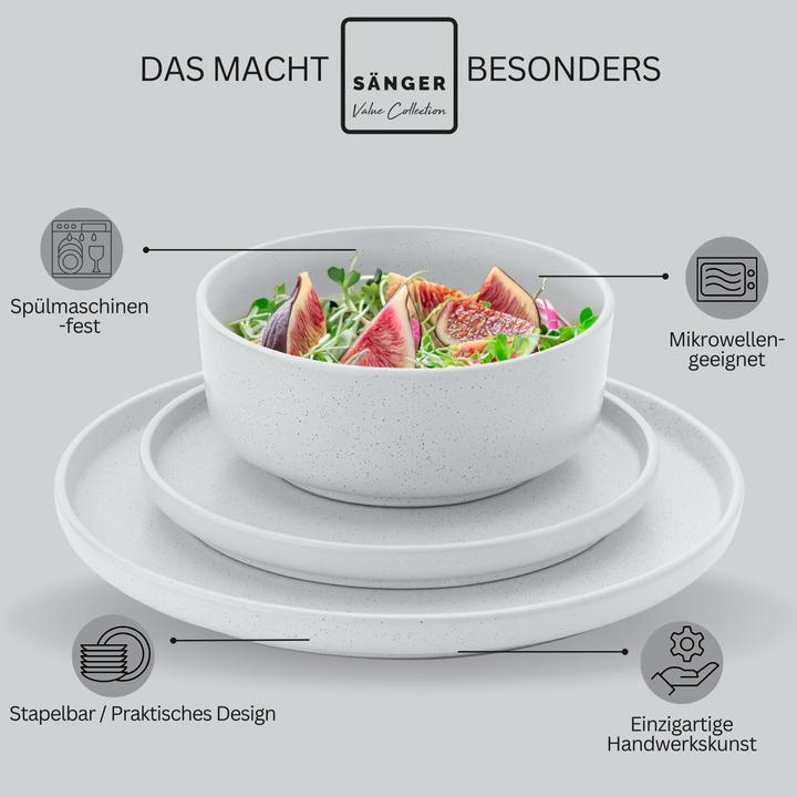 Produktbild Sänger Geschirr Tafelservice (24 Stück)