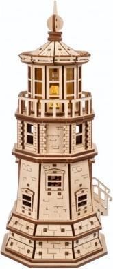 Actual product image Ugears LE PHARE DE SPLIT ROCK 295PCS (FR-DE-EN-POL-ES-UKR)
