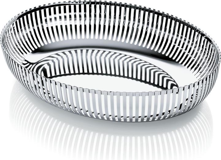 Actual product image Alessi Basket bowl oval (26 x 20 cm)
