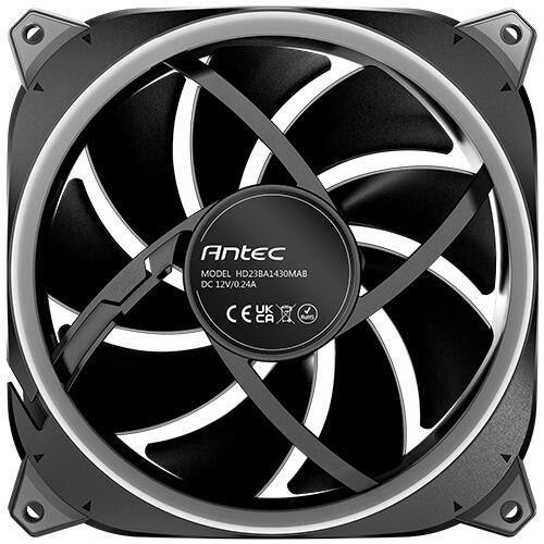 Actual product image Antec Neo Prizm T3 140mm ARGB (140 mm, 1 x)