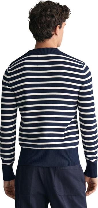 Immagine prodotto GANT maglione girocollo a righe breton (XL)