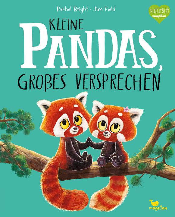 Actual product image Kleine Pandas, grosses Versprechen (German, Rachel Bright, 2024)