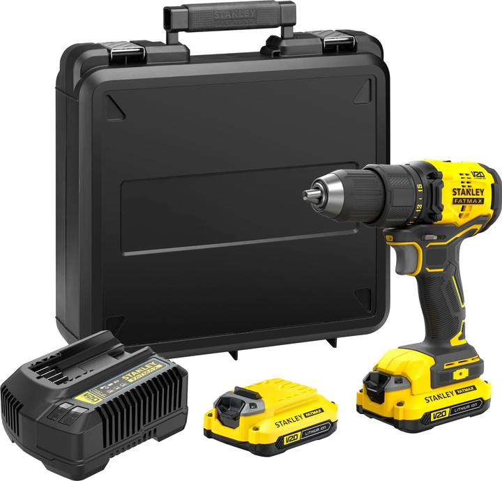 Produktbild Stanley SFMCD710D2K-QW (Akkubetrieb)
