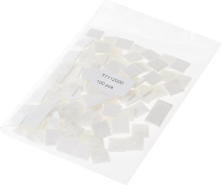 Immagine prodotto VR-Technics Base di fissaggio della fascetta (Fascette in velcro, 12 mm, 100 pz.)