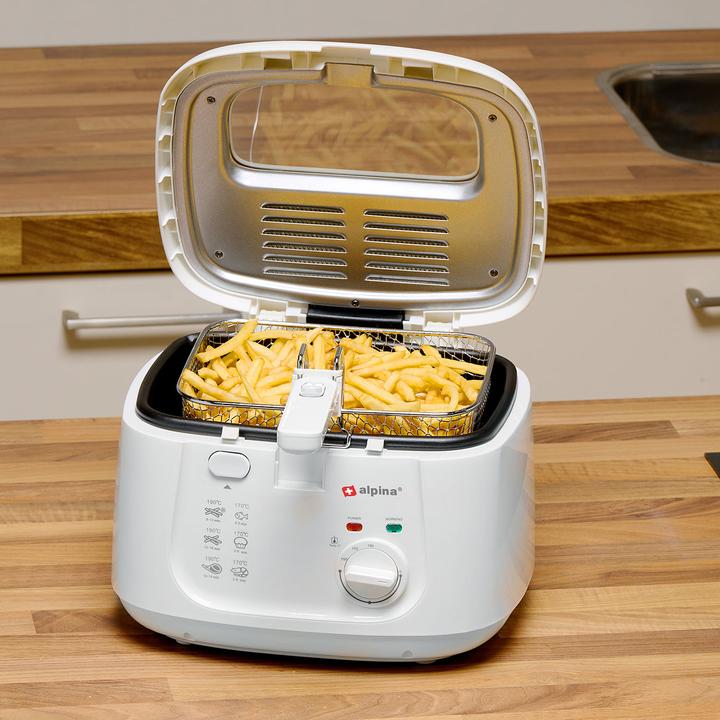 Actual product image alpina Deep fryer 230V 2.5L 1800W