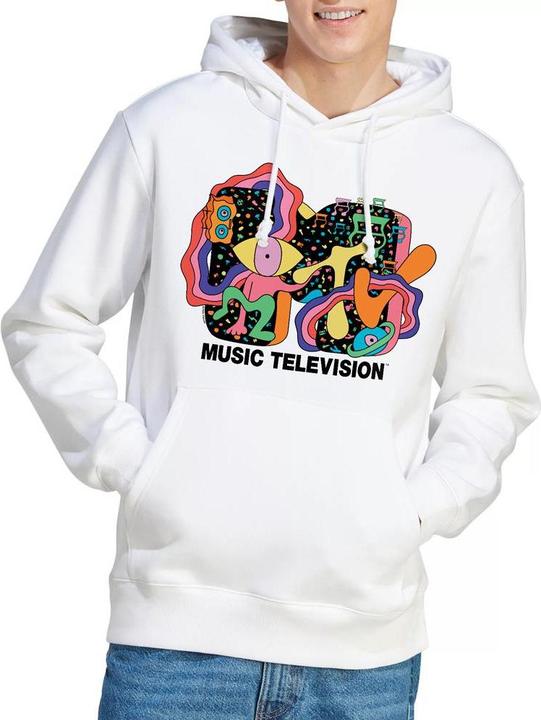 Immagine prodotto MTV Expression Felpa con Cappuccio Uomo (M)