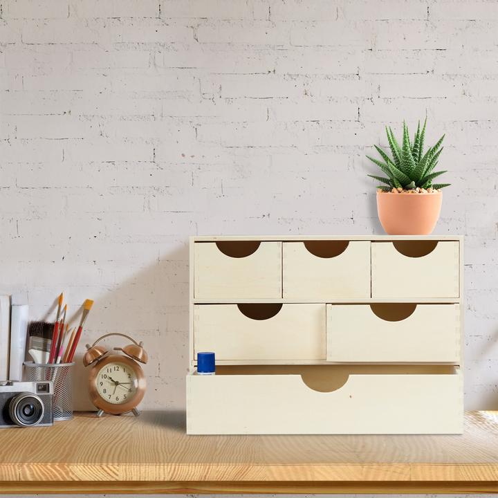 Produktbild Relaxdays Schubladenbox