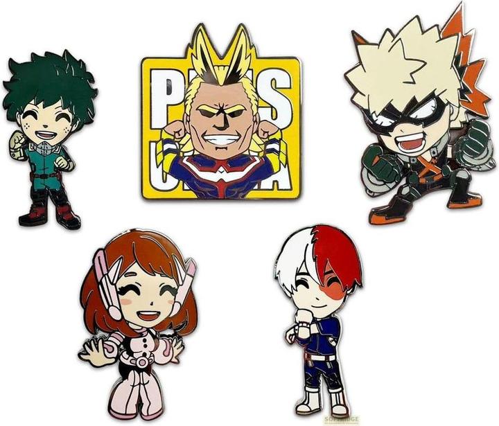 Image du produit Youtooz My Hero Academia Pin's Set 5 cm (6)