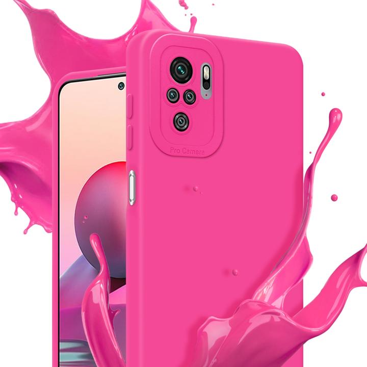 Immagine prodotto Cadorabo Cover per Xiaomi RedMi NOTE 10 4G / RedMi NOTE 10S in TPU Fluid LM162 Style (Xiaomi Redmi Nota 10S, Xiaomi Mi Note 10)