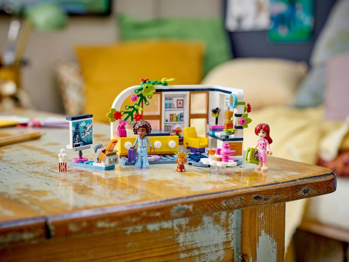 Image du produit LEGO Chambre d'Aliya (41740, LEGO Friends)