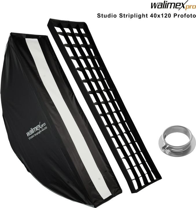 Image du produit Walimex pro Studio Striplight 40x120 Profoto (Boîte à lumière)