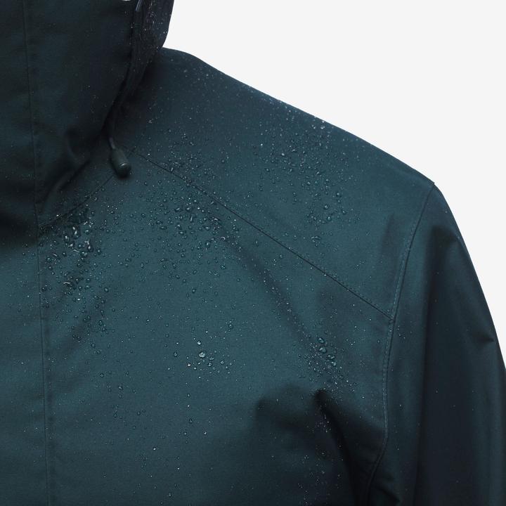 Actual product image Quechua Wanderjacke Herren lang - NH500 grün (4XL)