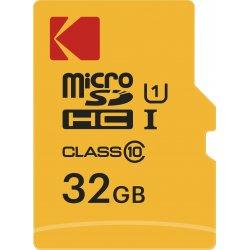 Image du produit Kodak microSDHC 32GB (32 Go, microSDHC, U1, UHS-I)