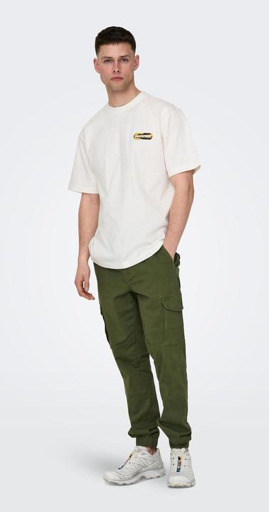 Produktbild Only & Sons Onscarter Life Cargo Cuff 0013 Pant Noos (31)