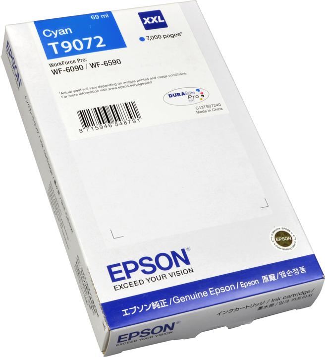 Immagine prodotto Epson T9072 (C)