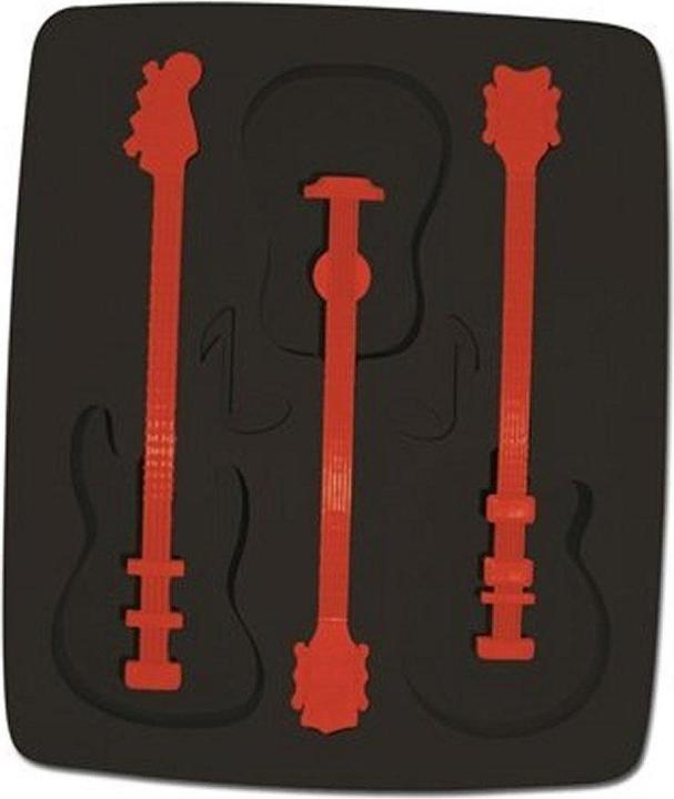 Image du produit Trend Import Guitare à glaçons, rouge