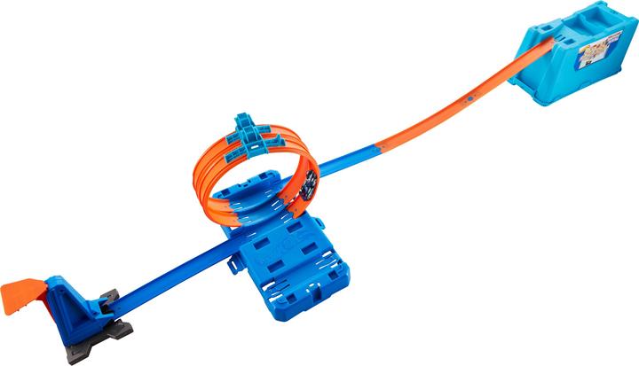 Produktbild Hot Wheels Track Builder Super Multi-Looping Box