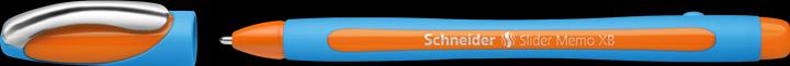 Produktbild Schneider Kugelschreiber Slider Memo (Orange, Blau, 1 x)