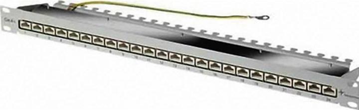 Immagine prodotto Telegärtner MPP24-HS K Patch Panel Shield Cat6A Grey