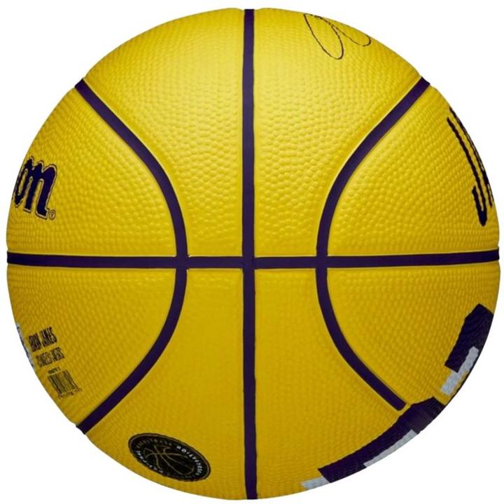 Actual product image Wilson NBA-Spielerikone LeBron James Mini-Basketball (3)