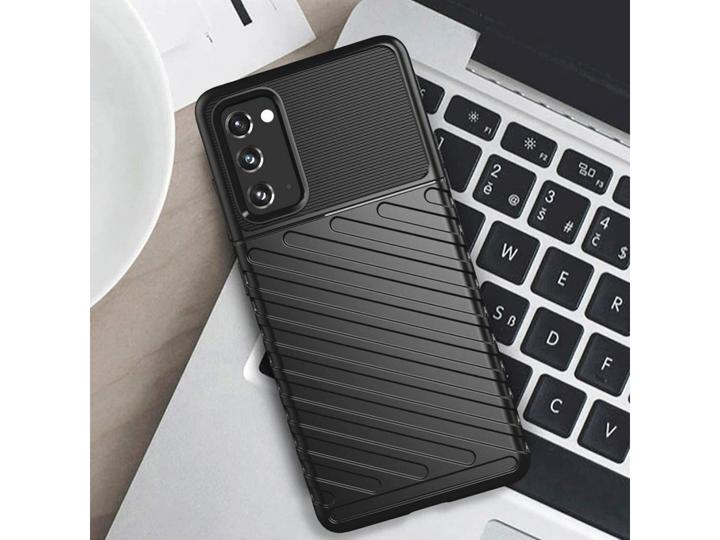 Produktbild Screenguard Samsung Galaxy S20 FE SpaceCase Impact-Resistant Hülle (Samsung Galaxy S20 FE)