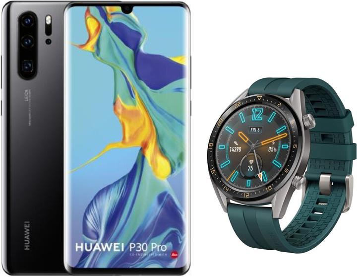 Huawei P30 Pro + Watch GT Active Edition