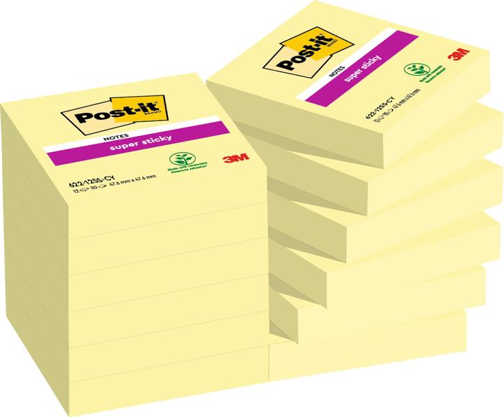 Produktbild Post-it Super Sticky (51 x 51 mm)