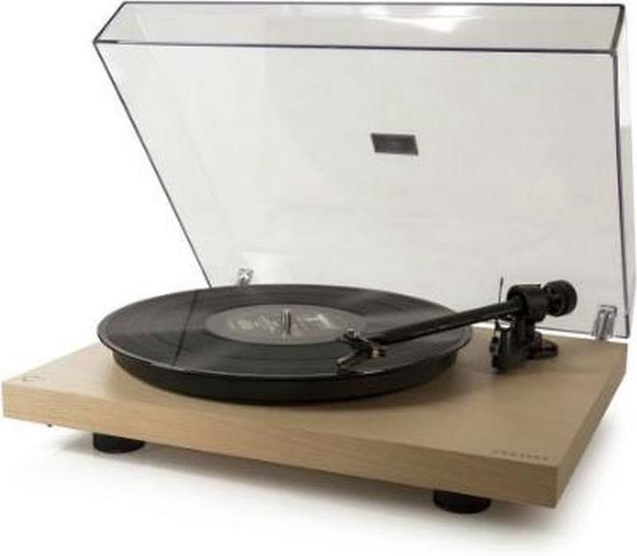 Crosley C10 Platenspeler - Natural - met Speaker
