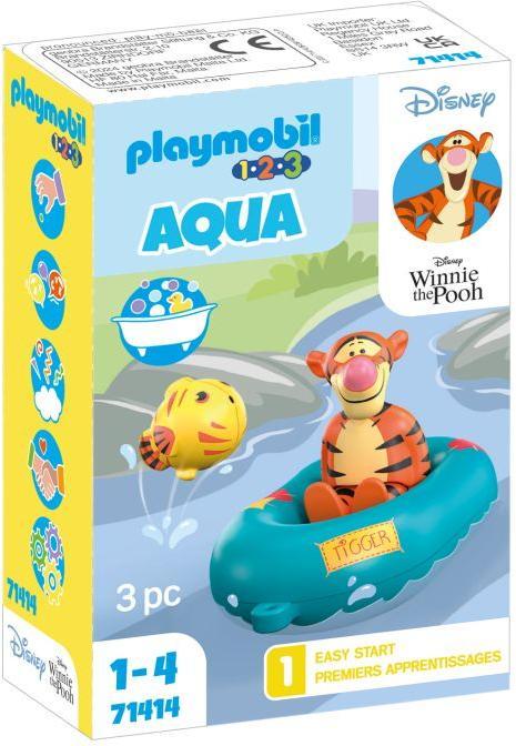 Produktbild Playmobil 1.2.3 & Disney: Winnies & Ferkels Wasserabenteuer (71415, Playmobil 1.2.3)
