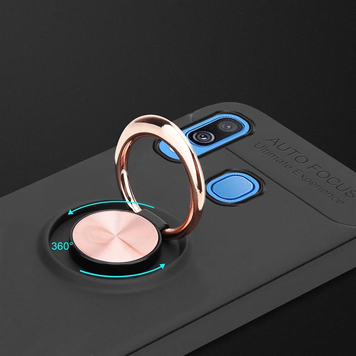 Productafbeelding Cadorabo TPU Auto Focus Cover (Samsung Galaxy A40)